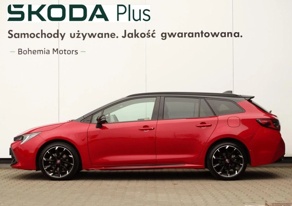 Toyota Corolla cena 145990 przebieg: 47000, rok produkcji 2022 z Płoty małe 466